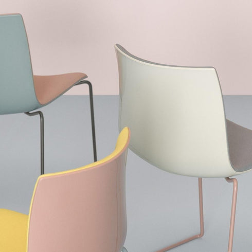 Catifa 46 0468 Duochrome Chair With Skids